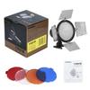 YONGNUO YN216 YN-216 LED Video Light with 5600K Color Temperature and 4 Color Plates for Canon Nikon DSLR Cameras view 3