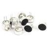 uxcell 10PCS Soldering Surface Mounted Devices Electret Condenser Microphone 9mm x 4.5mm view 1