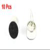 uxcell 10PCS Soldering Surface Mounted Devices Electret Condenser Microphone 9mm x 4.5mm view 2