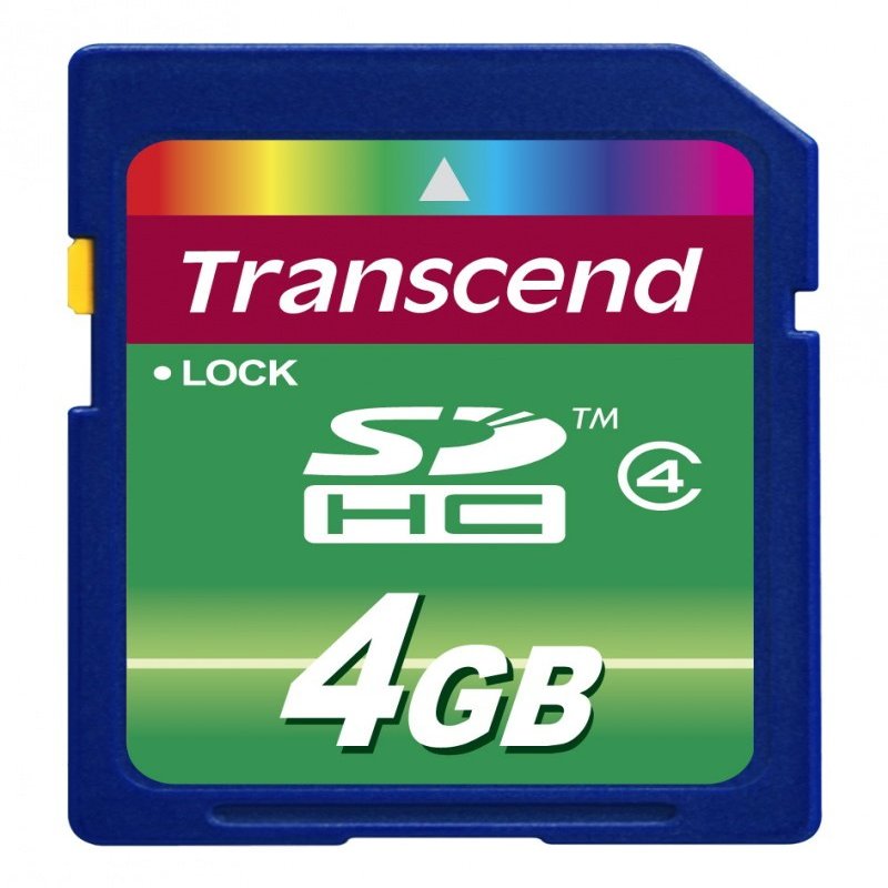 Casio Exilim EX-Z35 Digital Camera Memory Card 4GB Secure Digital High Capacity (SDHC) Memory Card