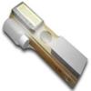 Hard and Soft Arkansas Novaculite Knife Sharpening Stones and Honing Oil Combo view 1