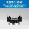 Jonard Tools MF-25/25 Magtime Magnetic Cable Holder for Organizing Cables and Wires (Pack of 25) view 2