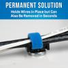 Jonard Tools MF-25/25 Magtime Magnetic Cable Holder for Organizing Cables and Wires (Pack of 25) view 4