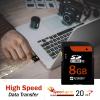 Casio Exilim EX-ZR10 Digital Camera Memory Card 8GB (SDHC) Secure Digital High Capacity Class 4 Flash Card view 4