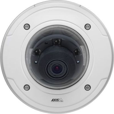 Axis Communications Axis P3364-lve Network Camera - Color, Monochrome - 1280 X 960 - 3.6x Optical - Cmos - Cable - Fast