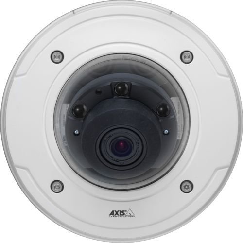 Axis Communications Axis P3364-lve Network Camera - Color, Monochrome - 1280 X 960 - 3.6x Optical - Cmos - Cable - Fast