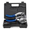 Capri Tools CP21050 21050 Metal Hole Punch Set With Puncher 16 Piece, Black view 1