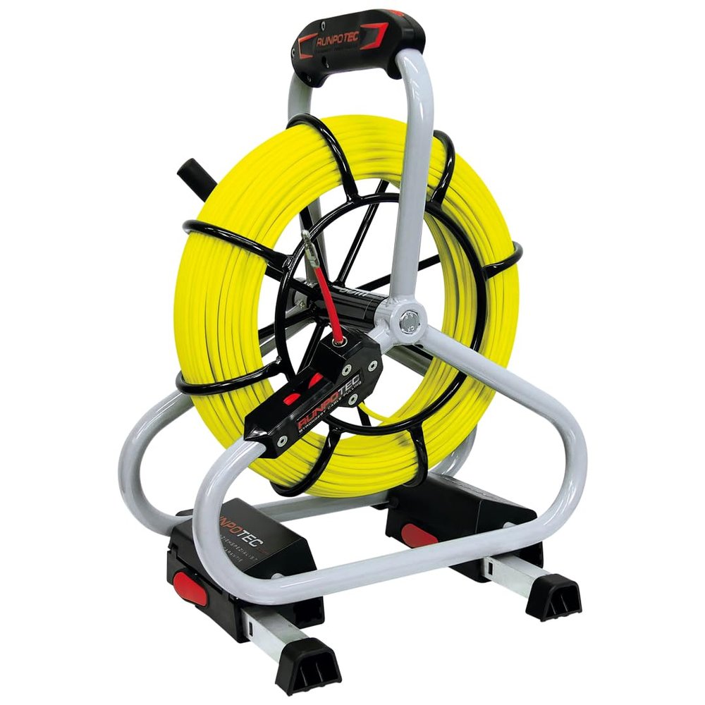 270 kg Professional Kit Fibreglass pole 60 m,  4.5 mm RTG Thread Diameter 6 mm with Steel Reel Diameter 330 mm 10047