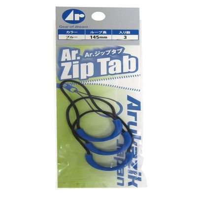 Arukazik Japan 28801 Ar. Zip Tab, Blue