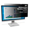 3M PF29.0WX Privacy Filter for 29-Inch Widescreen Desktop LCD Monitor, Black view 1
