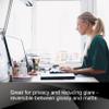 3M PF29.0WX Privacy Filter for 29-Inch Widescreen Desktop LCD Monitor, Black view 4
