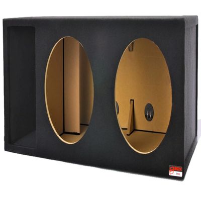 15 in Dual Vented Subwoofer Box for Digital Designs -Power Tuned 600-700-800 Series Subwoofers - Proudly USA Built