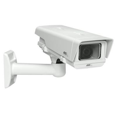 Axis P1355-e Network Camera - Color, Monochrome - 2.9x Optical - Cmos