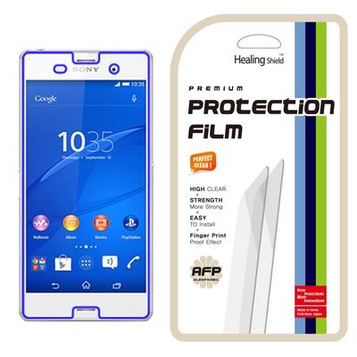 [Healingshield] Sony Xperia Z3 Ultra HD Clear Type LCD Screen Protector [Front 1pcs + Back 1pcs]