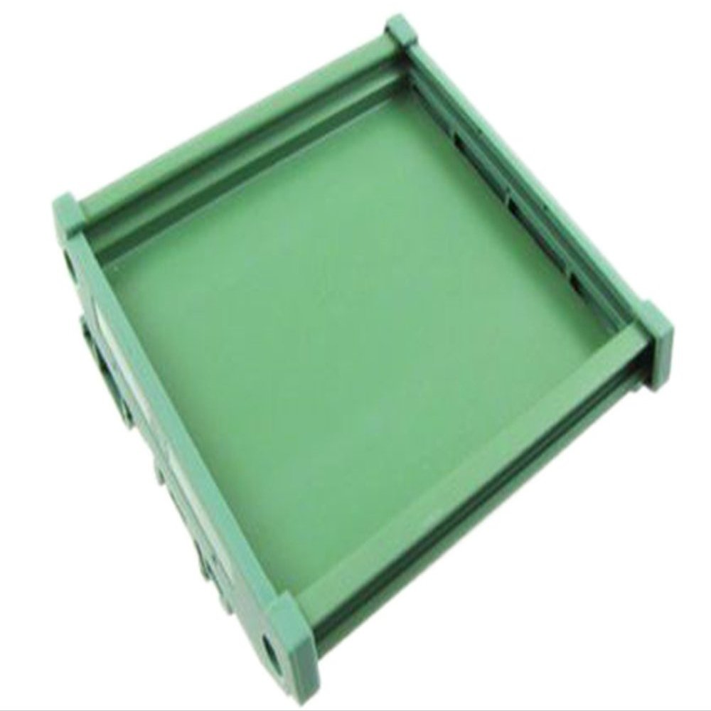 DIN Rail Mounting PCB Support Enclosure for 35mm, 32mm or 15mm DIN Rail 72 * 50mm