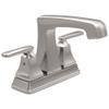Delta Faucet Ashlyn Centerset Bathroom Faucet, Brushed Nickel Bathroom Sink Faucet, 2 Handle Bathroom Faucet, Diamond Seal Technology, Metal Drain Assembly, Stainless 2564-SSMPU-DST view 1