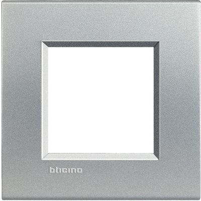Bticino LNA4802TE Plate 2 Mod Tech Living Light Ref. 6572550021