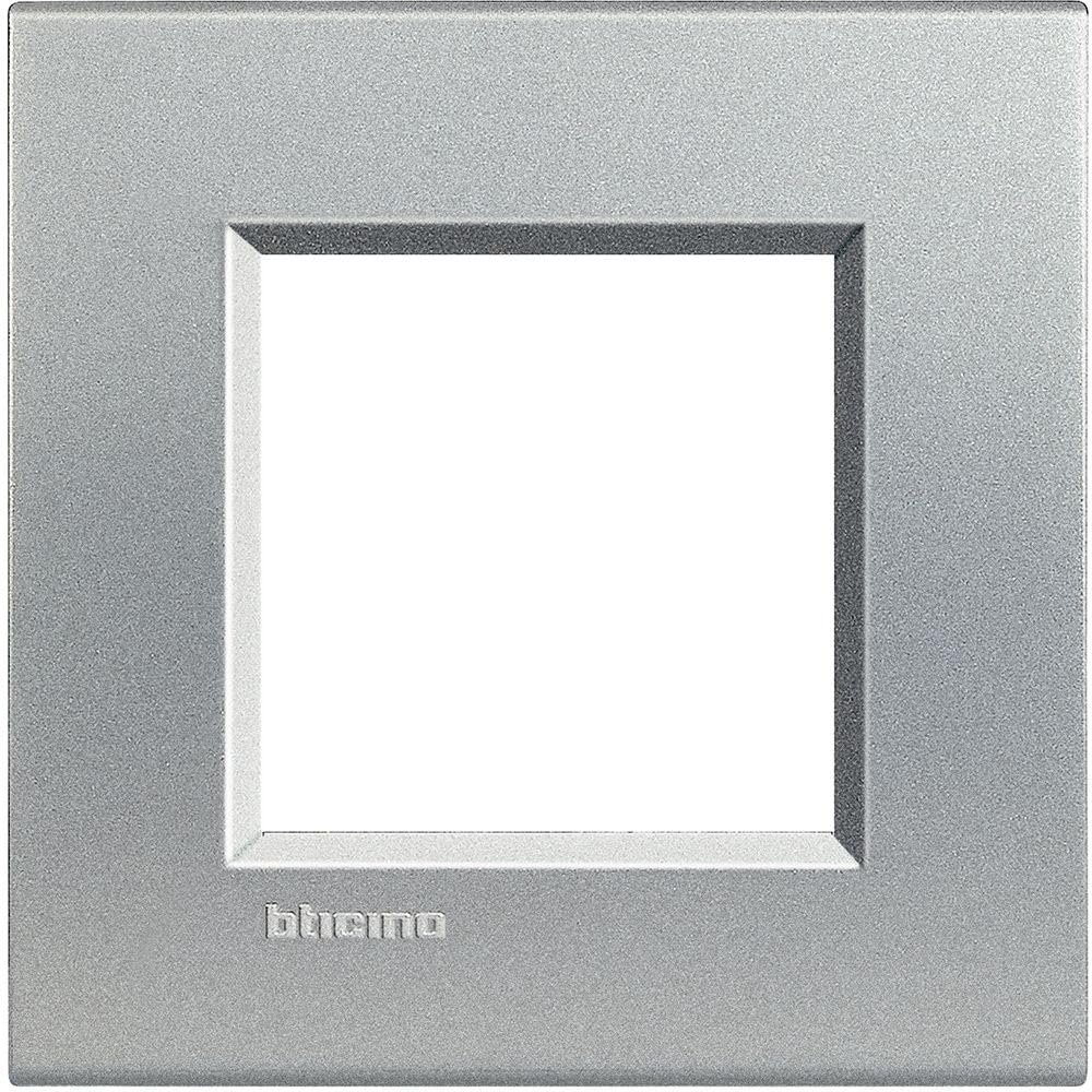 Bticino LNA4802TE Plate 2 Mod Tech Living Light Ref. 6572550021