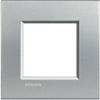 Bticino LNA4802TE Plate 2 Mod Tech Living Light Ref. 6572550021 view 1