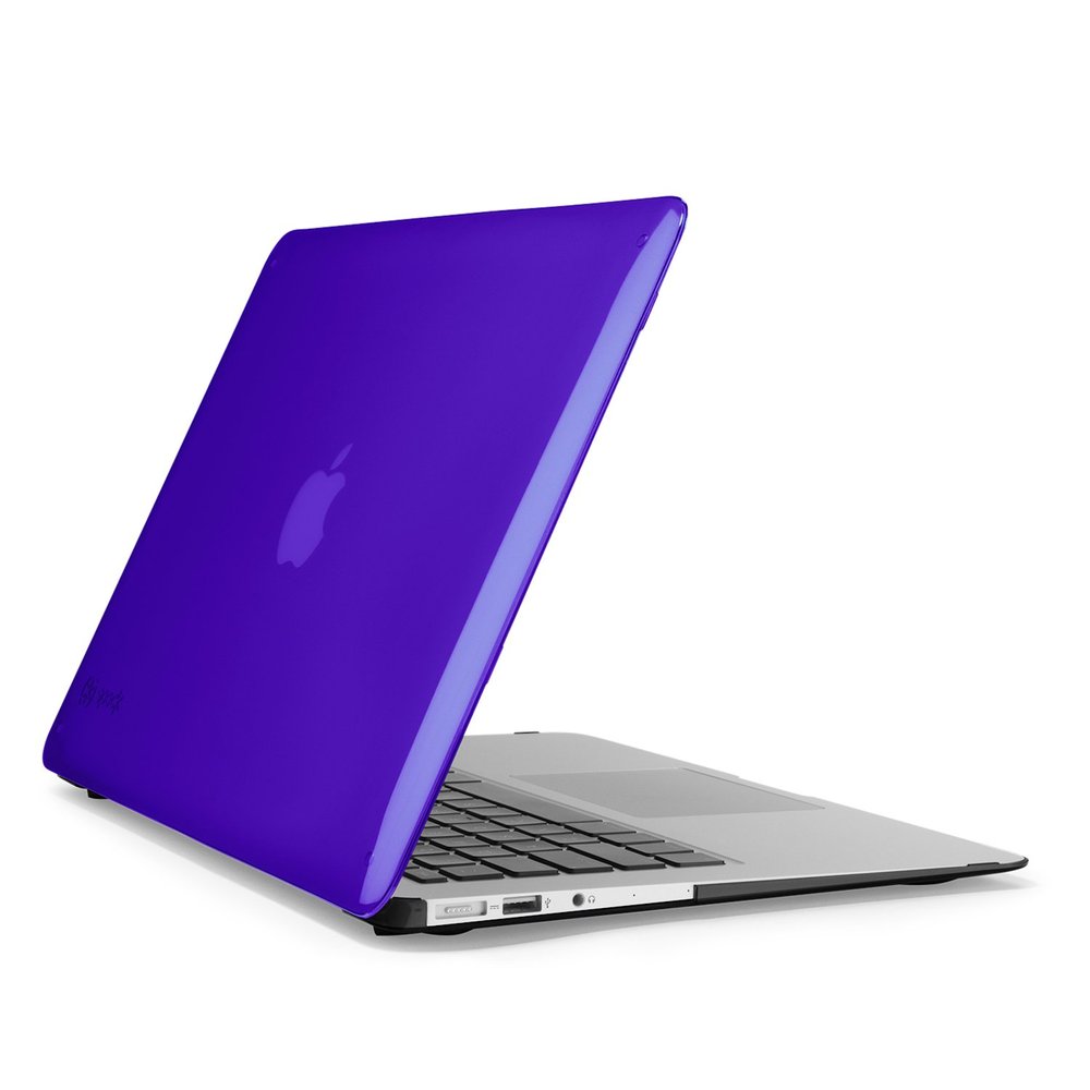 Speck Products SmartShell Case for MacBook Air 13-Inch, Ultraviolet Purple and Black (SPK-A2408)