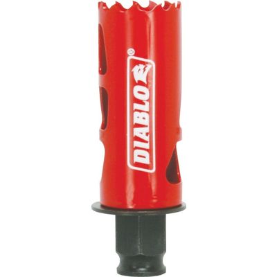 Diablo Bi-Metal Hole Saw - 1-1/8" Diameter, 2-3/8" Length