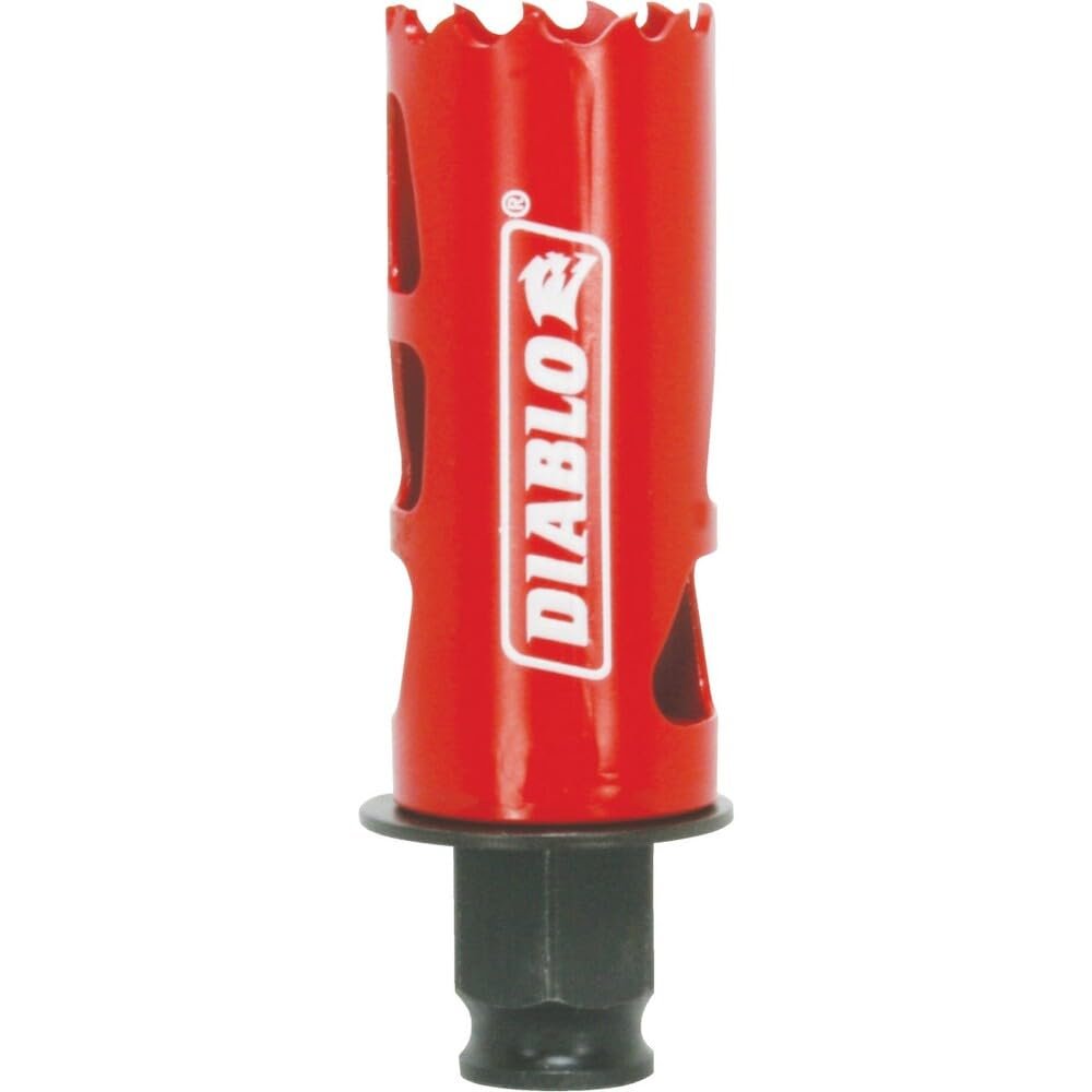 Diablo Bi-Metal Hole Saw - 1-1/8" Diameter, 2-3/8" Length