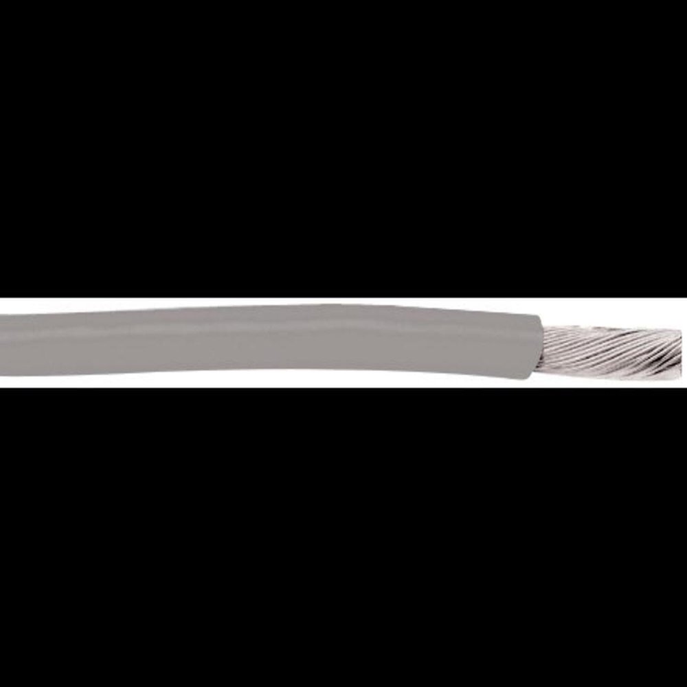 Belden 83005 008100 Wire, Hook up, Hi Temp, PTFE, Grey, 22 AWG, 100 ft, 30.5 m
