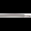 Belden 83005 008100 Wire, Hook up, Hi Temp, PTFE, Grey, 22 AWG, 100 ft, 30.5 m view 1
