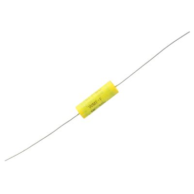 Cornell DUBILIER WMF05P1K-F 0.1UF, 10%, 50V, 7.1X20.6 MM, AXIAL, Capacitor, Polyester Film