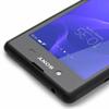 Armorsuit MilitaryShield Black Carbon Fiber Skin Wrap Film + HD Clear Screen Protector for Sony Xperia E3 - Anti-Bubble Film view 4