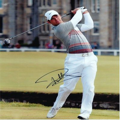 PAUL CASEY, GOLF GREAT 8 BY 10 AUTOGRAPH ON GLOSSY PHOTO PAPER