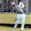 PAUL CASEY, GOLF GREAT 8 BY 10 AUTOGRAPH ON GLOSSY PHOTO PAPER view 1