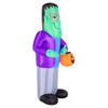 Airflowz 7' Inflatable Trick Or Treat Monster view 2