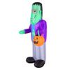 Airflowz 7' Inflatable Trick Or Treat Monster view 3