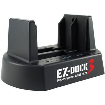 Kingwin EZD-2537U3 Dual-Bay 2.5??/3.5?? SATA HDD & SSD Docking Station (KingwinEZD-2537U3 )