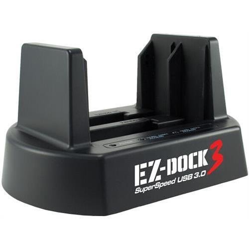 Kingwin EZD-2537U3 Dual-Bay 2.5??/3.5?? SATA HDD & SSD Docking Station (KingwinEZD-2537U3 )