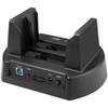 Kingwin EZD-2537U3 Dual-Bay 2.5??/3.5?? SATA HDD & SSD Docking Station (KingwinEZD-2537U3 ) view 2