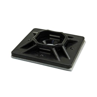 80/20 Inc., 2894, 1" Cable Tie Mounting Pad, 100 Pack