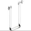 Kalibur BB510 TALL FLOOR MT PRO510-520- 4 .63 view 1