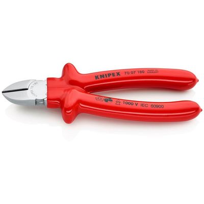Knipex Tools 70 07 180 Diagonal Cutters