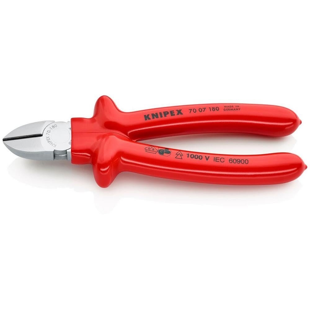Knipex Tools 70 07 180 Diagonal Cutters