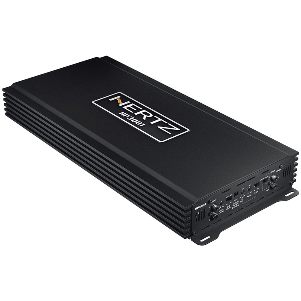 Hertz SPL Show Series HP-3001 D-Class Mono Amplifier 3600 WRMS x 1 at 1-Ohm