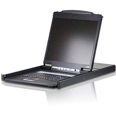 Aten Network CL1316N 16Port 19inch LCD Integrated USB/PS2 Combo KVM Retail