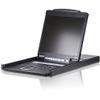 Aten Network CL1316N 16Port 19inch LCD Integrated USB/PS2 Combo KVM Retail view 1