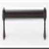 8" Center Bar Pull Finish: Antique English view 4