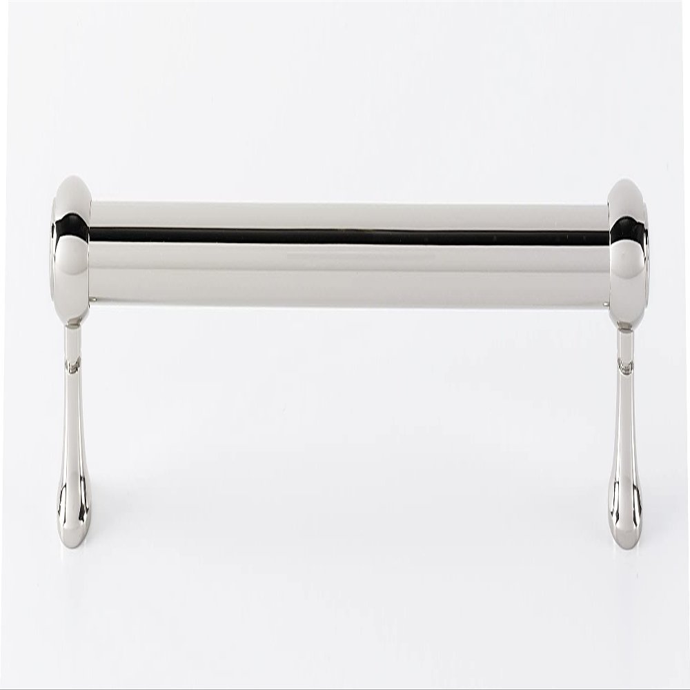 8" Center Bar Pull Finish: Polished Nickel