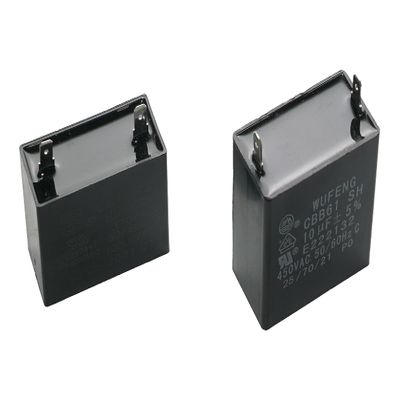 Zodiac R0614500 Rectangular Aluminum 3300 F 10% 450V Rack Mount Capacitor