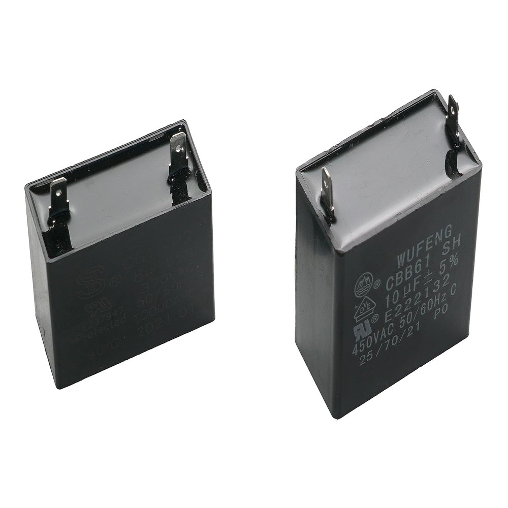 Zodiac R0614500 Rectangular Aluminum 3300 F 10% 450V Rack Mount Capacitor