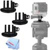 3 Tripod Mount Adapter for Gopro Hero 12, 11, 10, 9, 8, 7, 6, 5, 4, 3, 3+, Hero Session, Gopro Max, Akaso, DJI osmo Action Cameras view 1