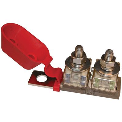 BLUE SEA FUSE BLOCK TWO TERMINAL STUDS "Item Category: Electrical" (Sold Per )